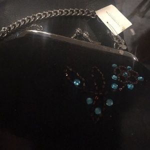 Brand New Liz Claiborne Black Purse